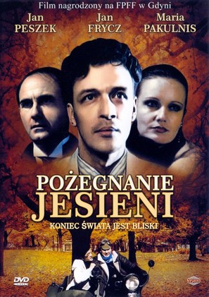 Pozegnanie jesieni - Polish Movie Cover (thumbnail)