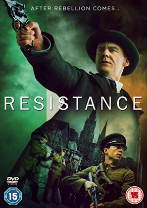 Resistance - British DVD movie cover (thumbnail)