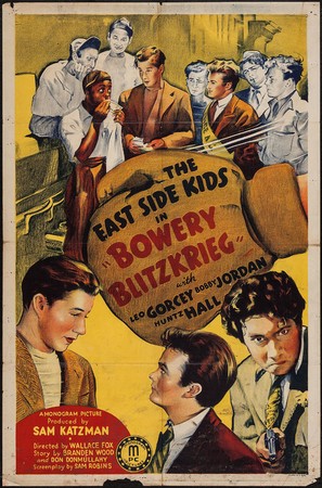 Bowery Blitzkrieg - Movie Poster (thumbnail)