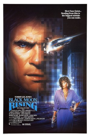 Black Moon Rising - Movie Poster (thumbnail)