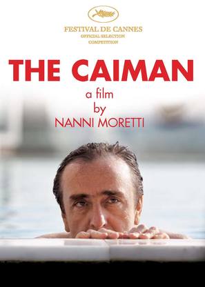 Il caimano - DVD movie cover (thumbnail)