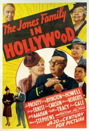 The Jones Family in Hollywood - Movie Poster (thumbnail)