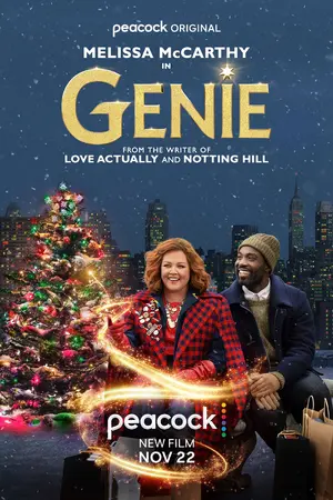 Genie Poster Genie Poster