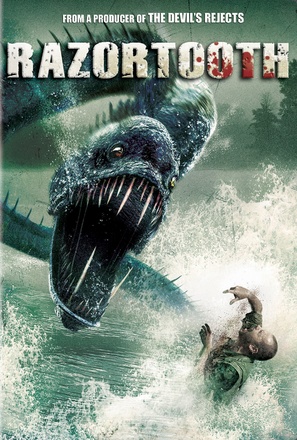 Razortooth - DVD movie cover (thumbnail)