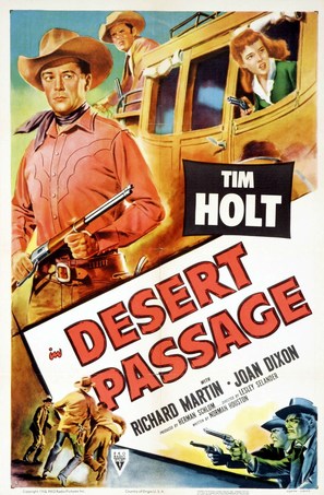 Desert Passage - Movie Poster (thumbnail)