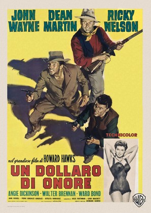 Rio Bravo - Italian Theatrical movie poster (thumbnail)