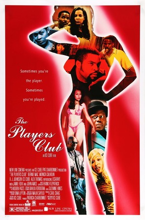 The Players Club - Movie Poster (thumbnail)