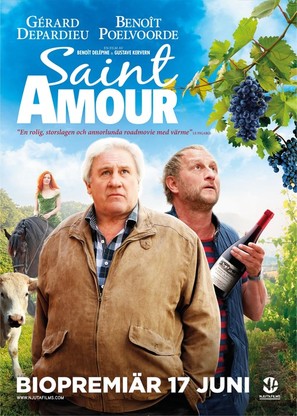 Saint Amour - Swedish Movie Poster (thumbnail)