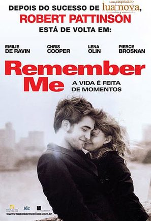 Remember Me - Brazilian Movie Poster (thumbnail)