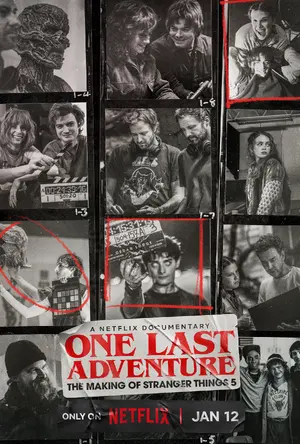 One Last Adventure: The Making of Stranger Things 5 Poster