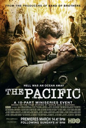 &quot;The Pacific&quot; - Movie Poster (thumbnail)