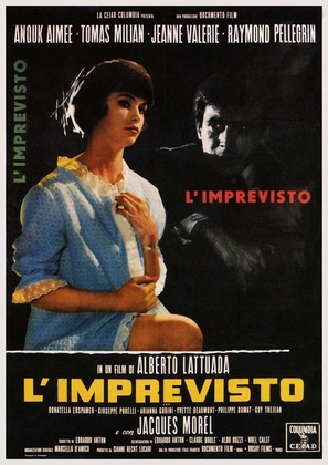 L&#039;imprevisto - Italian Movie Poster (thumbnail)