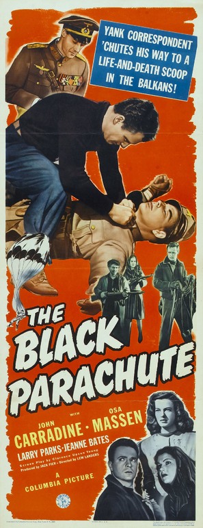 The Black Parachute - Movie Poster (thumbnail)