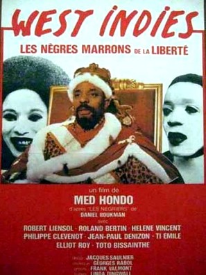 West Indies - French Movie Poster (thumbnail)