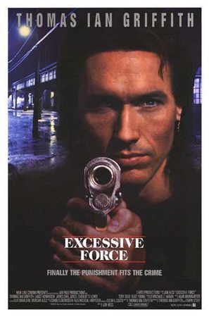 Excessive Force - Movie Poster (thumbnail)