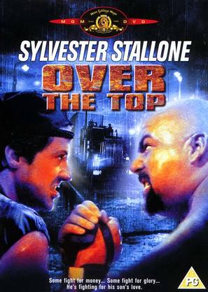 Over The Top - British DVD movie cover (thumbnail)