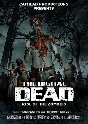 The Digital Dead: Rise of the Zombies - Movie Poster (thumbnail)