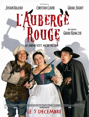Auberge rouge, L&#039; - French Movie Poster (thumbnail)