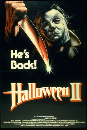 Halloween II - Concept movie poster (thumbnail)