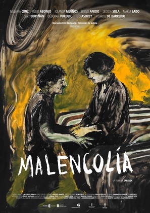 Malencol&iacute;a - Spanish Movie Poster (thumbnail)