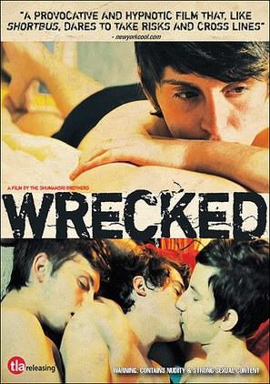 Wrecked - Movie Cover (thumbnail)