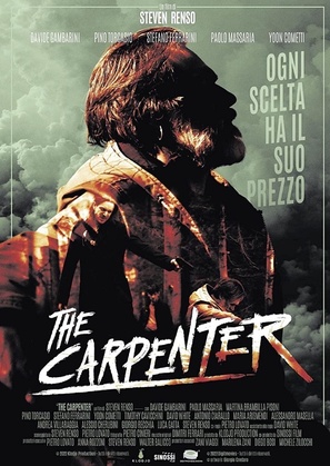 The Carpenter - Italian Blu-Ray movie cover (thumbnail)
