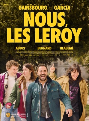 Nous, les Leroy - French Movie Poster (thumbnail)