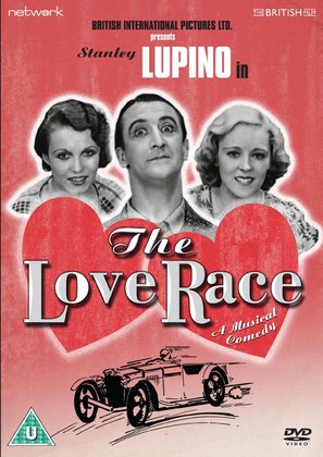 The Love Race - British DVD movie cover (thumbnail)