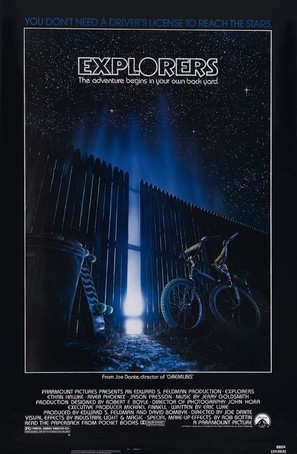 Explorers - Movie Poster (thumbnail)