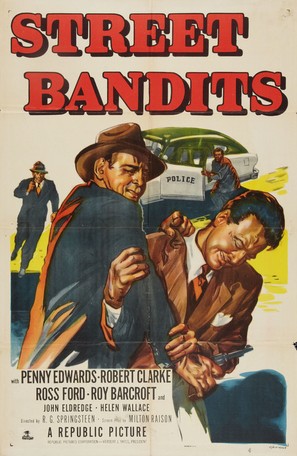 Street Bandits - Movie Poster (thumbnail)