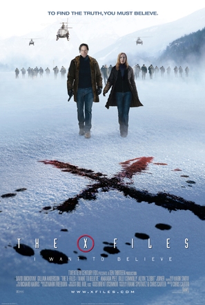 The X Files: I Want to Believe - Movie Poster (thumbnail)
