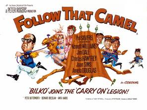 Follow That Camel - British Movie Poster (thumbnail)