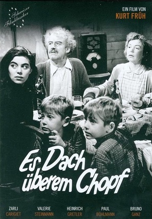 Es Dach &uuml;berem Chopf - Swiss DVD movie cover (thumbnail)
