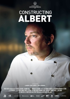 Constructing Albert - Spanish Movie Poster (thumbnail)