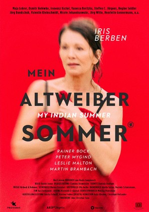 Mein Altweibersommer - German Movie Poster (thumbnail)