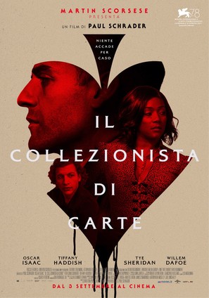 The Card Counter - Italian Movie Poster (thumbnail)