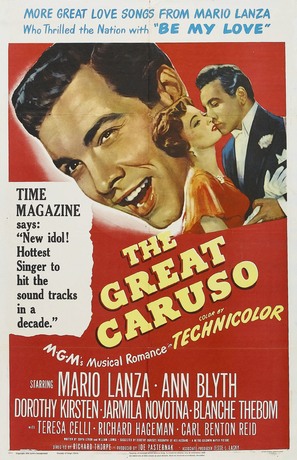 The Great Caruso - Movie Poster (thumbnail)