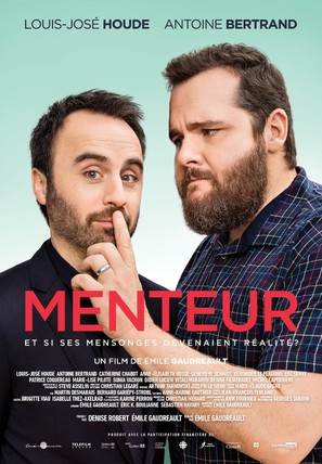 Menteur - Canadian Movie Poster (thumbnail)