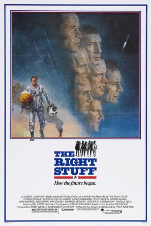 The Right Stuff - Movie Poster (thumbnail)