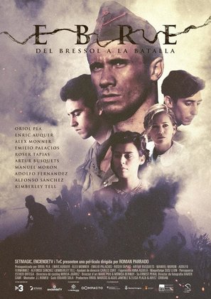 Ebre, del bressol a la batalla - Spanish Movie Poster (thumbnail)