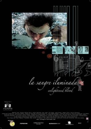 La sangre iluminada - Mexican Movie Poster (thumbnail)