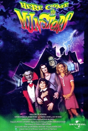 Here Come the Munsters - Movie Cover (thumbnail)