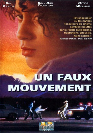 One False Move - French DVD movie cover (thumbnail)