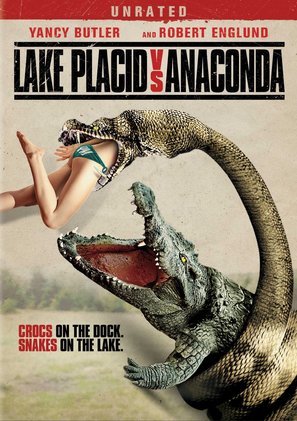 Lake Placid vs. Anaconda - DVD movie cover (thumbnail)
