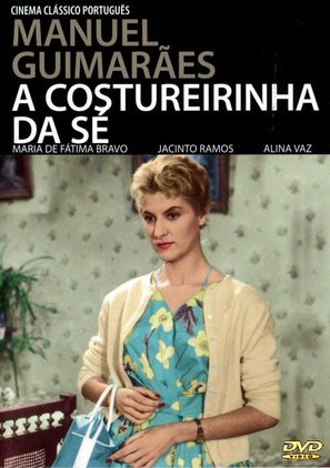 A Costureirinha da S&eacute; - Portuguese Movie Poster (thumbnail)