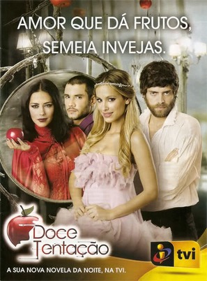 &quot;Doce Tenta&ccedil;&atilde;o&quot; - Portuguese Movie Poster (thumbnail)