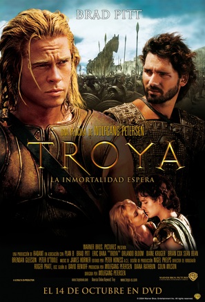 Troy - Argentinian Video release movie poster (thumbnail)