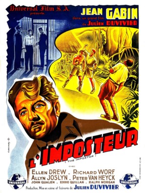 The Impostor - French Movie Poster (thumbnail)