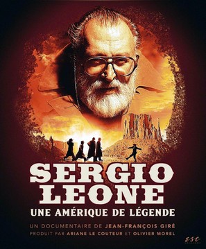 Sergio Leone, une Am&eacute;rique de l&eacute;gende - French DVD movie cover (thumbnail)