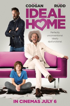 Ideal Home - British Movie Poster (thumbnail)